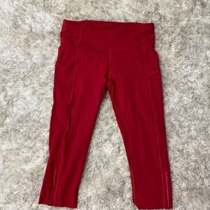 lululemon high rise crop